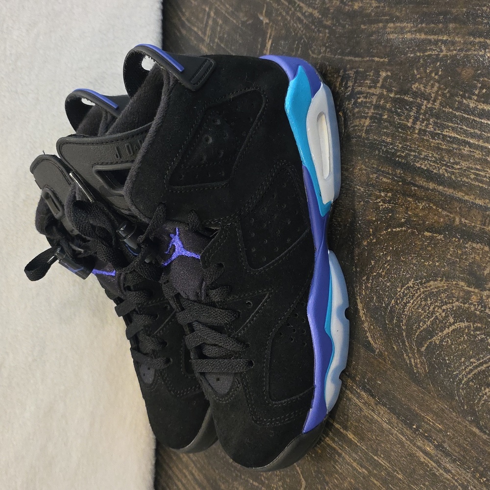 Air Jordan Retro 6 Aqua - Picture 3 of 7